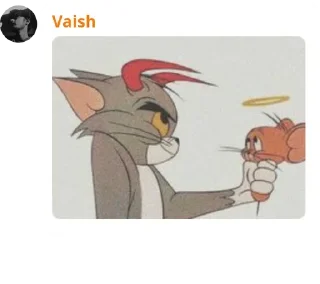😏 emoji Tom Telegram sticker 3 of 20