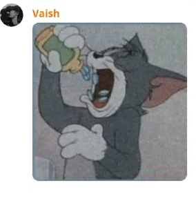🤧 emoji Tom Telegram sticker 9 of 20