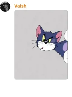 😒 emoji Tom Telegram sticker 20 of 20