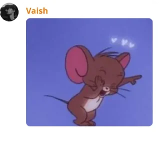 ❤️ emoji Tom Telegram sticker 14 of 20