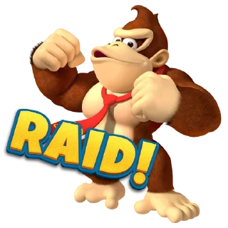 Sticker from Donkey Kong Inu