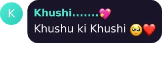 Sticker from Khushi.......💖s ᴀɴɪᴍᴀᴛᴇᴅ ᴋᴀɴɢ ᴘᴀᴄᴋ