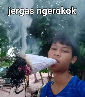 Sticker from mataram nih bos senggol dong