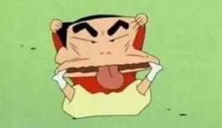 Sticker from ll Shinchan ll🐣🐣 @stickers_gifs_store