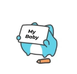 Sticker from Bby
