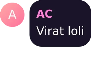 Sticker from Ayush's sticker kang pack