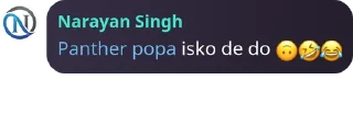 Sticker from Ayush's sticker kang pack