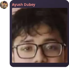 Sticker from Ayush's sticker kang pack