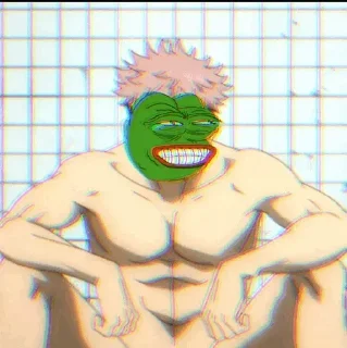 🐸 emoji ㅤs kang pack Telegram sticker 11 of 69