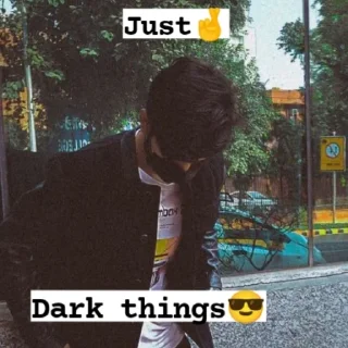 Sticker from Dark sky 😷