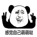 Sticker from 熊猫头