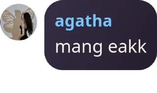 🤚 emoji agatha gacorr pack by @QuotLyBot Telegram sticker 4 of 34