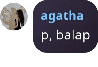 ⏸️ emoji agatha gacorr pack by @QuotLyBot Telegram sticker 6 of 34