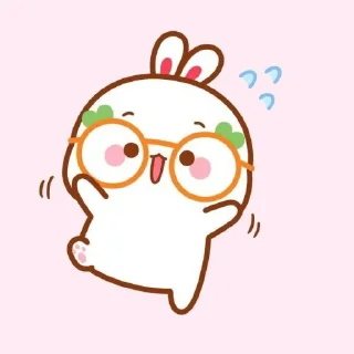 Sticker from lovely tuji