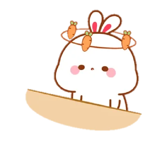 Sticker from Lovely Tuji soxee ㅡ by @taerastickers