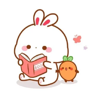 Sticker from lovely tuji