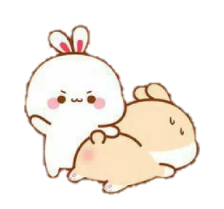 Sticker from Lovely Tuji soxee ㅡ by @taerastickers