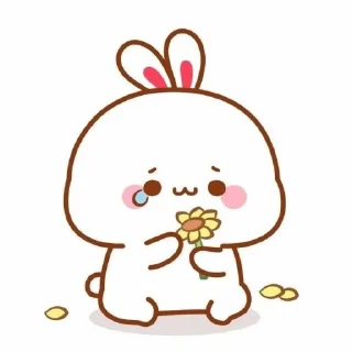 Sticker from lovely tuji