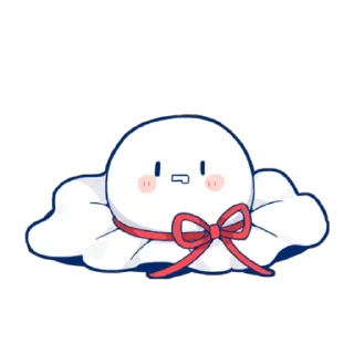 😊 emoji Mafumafu Sticker (cat) vol.2 Telegram sticker 3 of 40