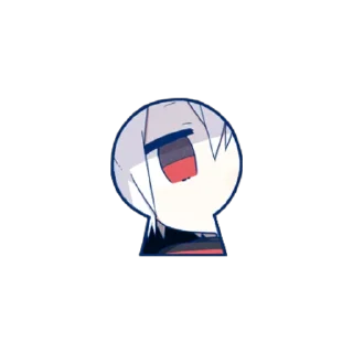 😊 emoji Mafumafu Sticker (cat) vol.2 Telegram sticker 6 of 40