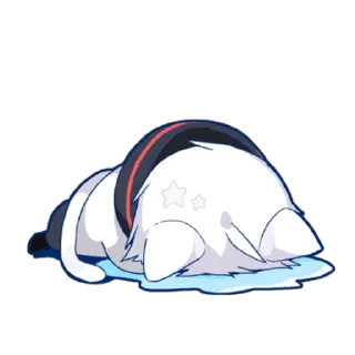 😊 emoji Mafumafu Sticker (cat) vol.2 Telegram sticker 1 of 40