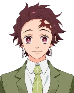 🙂 emoji Kimetsu no Yaiba ➜ @animee_stickers Telegram sticker 15 of 54