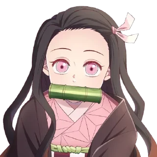 🙂 emoji Kimetsu no Yaiba ➜ @animee_stickers Telegram sticker 13 of 54