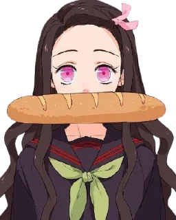🥖 emoji Kimetsu no Yaiba ➜ @animee_stickers Telegram sticker 9 of 54