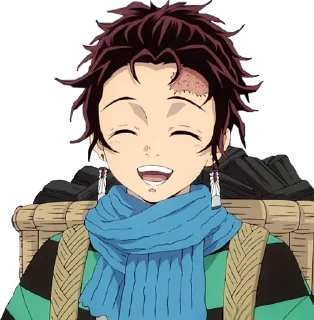 😄 emoji Kimetsu no Yaiba ➜ @animee_stickers Telegram sticker 16 of 54