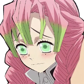 🥺 emoji Kimetsu no Yaiba ➜ @animee_stickers Telegram sticker 1 of 54