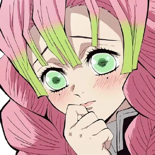 🤔 emoji Kimetsu no Yaiba ➜ @animee_stickers Telegram sticker 2 of 54