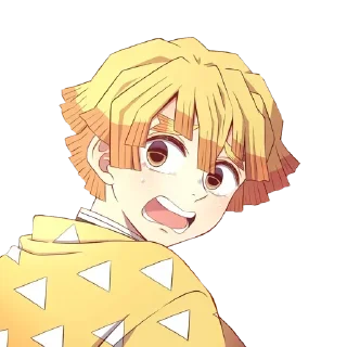 😱 emoji Kimetsu no Yaiba ➜ @animee_stickers Telegram sticker 23 of 54