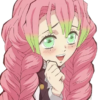 😄 emoji Kimetsu no Yaiba ➜ @animee_stickers Telegram sticker 5 of 54