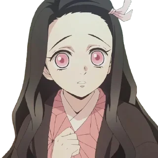 😳 emoji Kimetsu no Yaiba ➜ @animee_stickers Telegram sticker 11 of 54