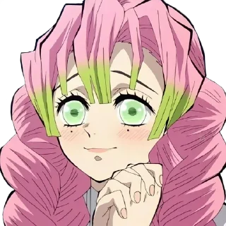 ☺️ emoji Kimetsu no Yaiba ➜ @animee_stickers Telegram sticker 6 of 54
