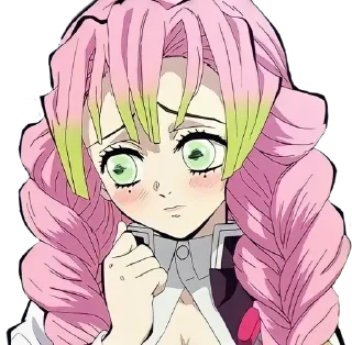 😕 emoji Kimetsu no Yaiba ➜ @animee_stickers Telegram sticker 8 of 54