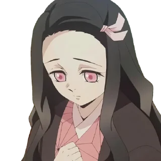 🥺 emoji Kimetsu no Yaiba ➜ @animee_stickers Telegram sticker 10 of 54