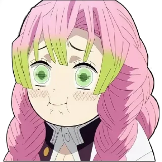 🤭 emoji Kimetsu no Yaiba ➜ @animee_stickers Telegram sticker 7 of 54