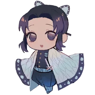 Sticker from SHINOBU @animestickerchannel