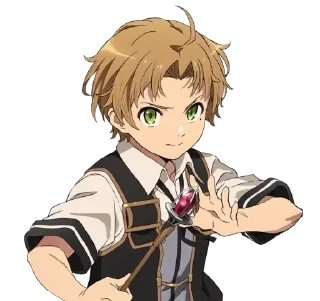 Sticker from Mushoku Tensei @Y2Lab