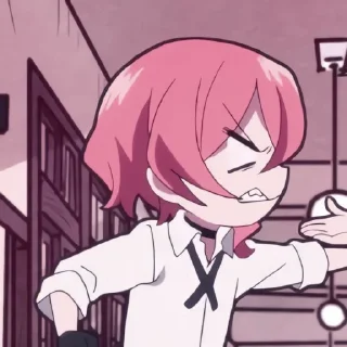Sticker from @animecuteth Bungou Stray Dogs Wan