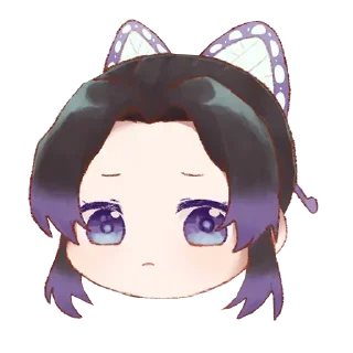 Sticker from SHINOBU @animestickerchannel