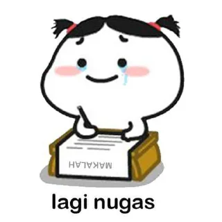 Sticker from Pentol