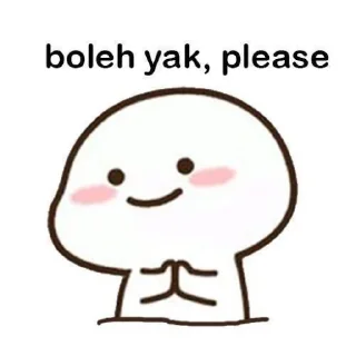 🙏 emoji pentol Telegram sticker 13 of 30