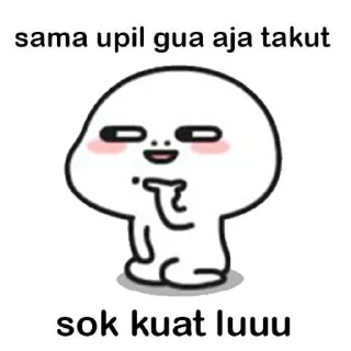😏 emoji pentol Telegram sticker 22 of 30