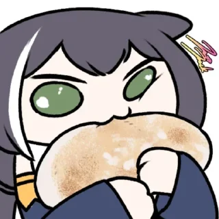 😼 emoji @Hex_a_decimal's kang pack Vol.3 Telegram sticker 7 of 102