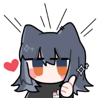 👍 emoji @Hex_a_decimal's kang pack Vol.3 Telegram sticker 6 of 102