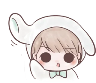 ⭐ emoji MarshmallowBunny @deazzle @cremium Telegram sticker 9 of 40