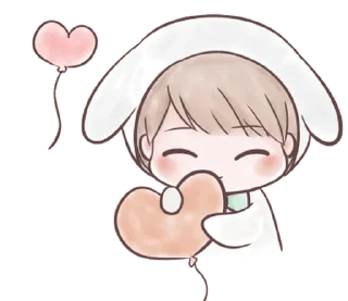 ⭐ emoji MarshmallowBunny @deazzle @cremium Telegram sticker 21 of 40