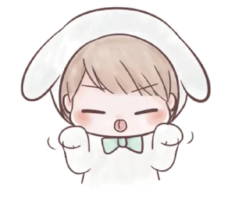 ⭐ emoji MarshmallowBunny @deazzle @cremium Telegram sticker 24 of 40